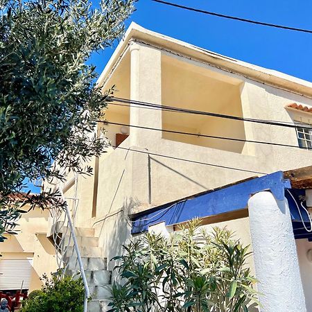 Le Coin De Mer 2, Bord De Mer, Plage 30M, Cosy, Clim, Wifi, 4 Personnes Fos-sur-Mer Exterior foto