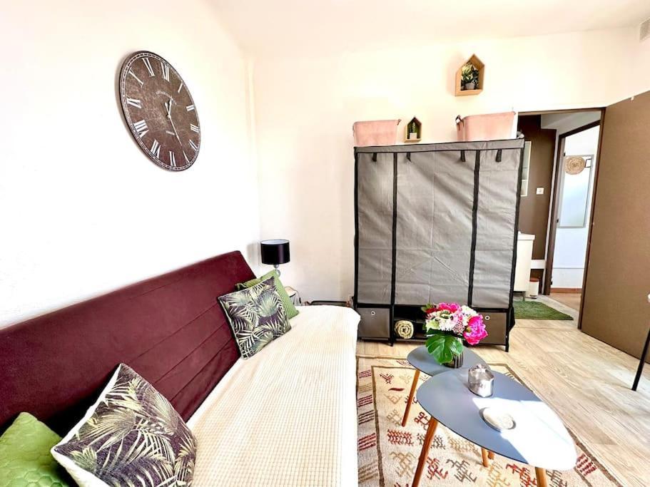 Le Coin De Mer 2, Bord De Mer, Plage 30M, Cosy, Clim, Wifi, 4 Personnes Fos-sur-Mer Exterior foto