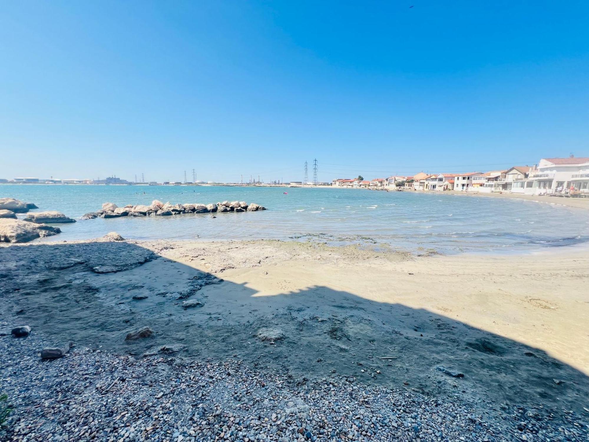 Le Coin De Mer 2, Bord De Mer, Plage 30M, Cosy, Clim, Wifi, 4 Personnes Fos-sur-Mer Exterior foto