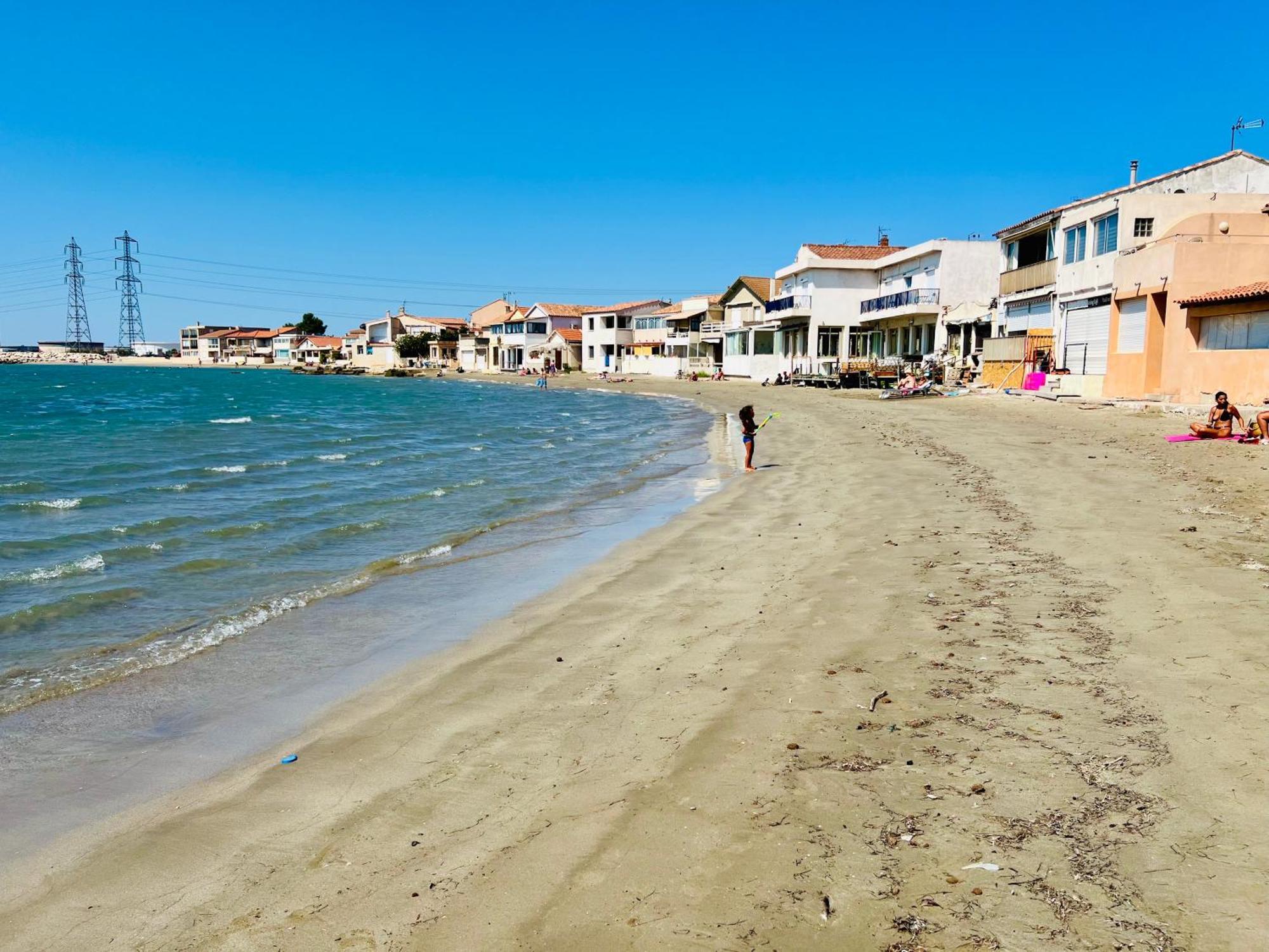 Le Coin De Mer 2, Bord De Mer, Plage 30M, Cosy, Clim, Wifi, 4 Personnes Fos-sur-Mer Exterior foto
